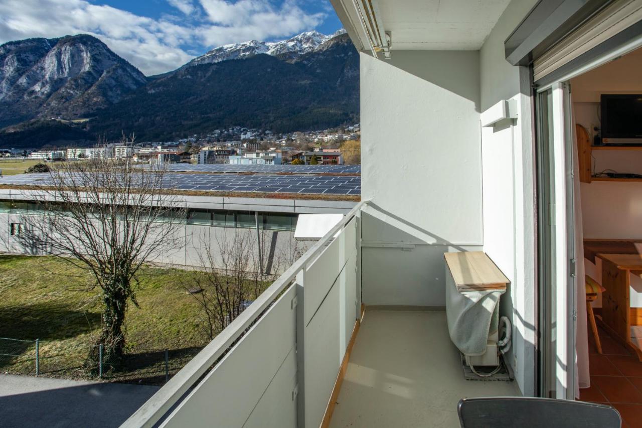 Innsbruck Airport Studio I Free Parking Dış mekan fotoğraf